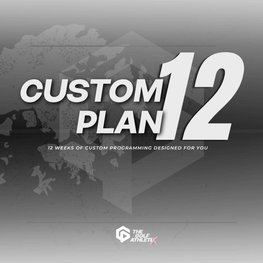 12-Week Custom Program cover