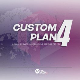 4-Week Custom Program cover