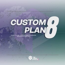 8-Week Custom Program cover