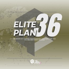 36-Week Elite Plan cover