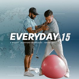 Everyday 15 program cover