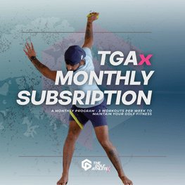 TGAx Monthly Subscription cover