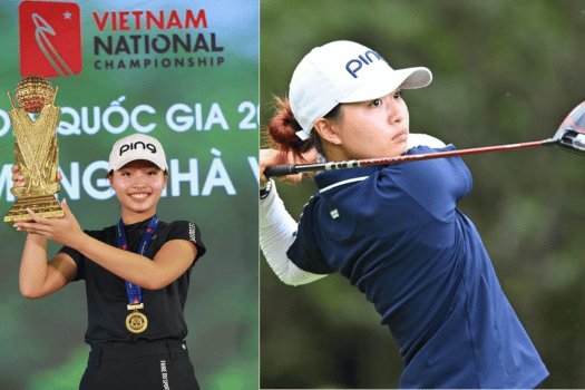 Vietnam National Championship trophy
